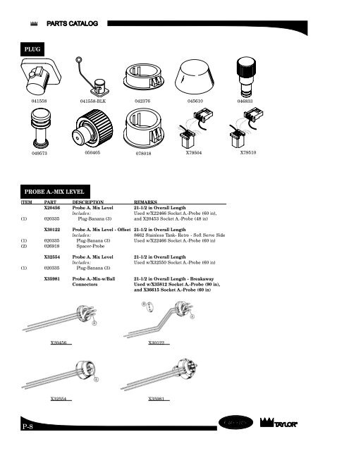 PARTS CATALOG