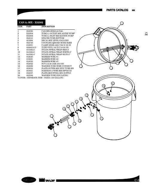 PARTS CATALOG