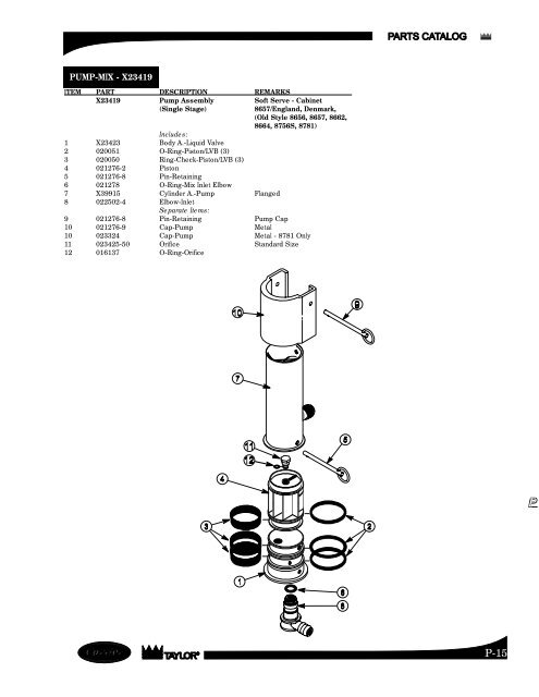 PARTS CATALOG