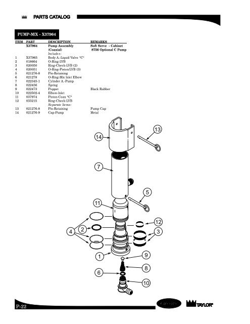 PARTS CATALOG