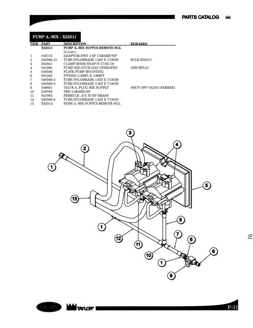 PARTS CATALOG