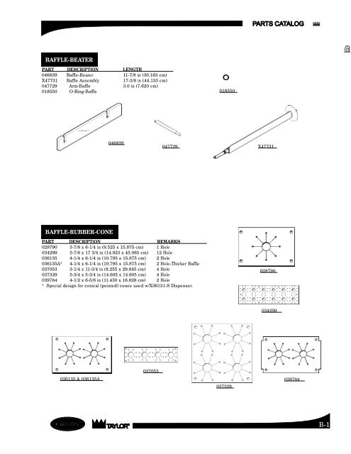 PARTS CATALOG