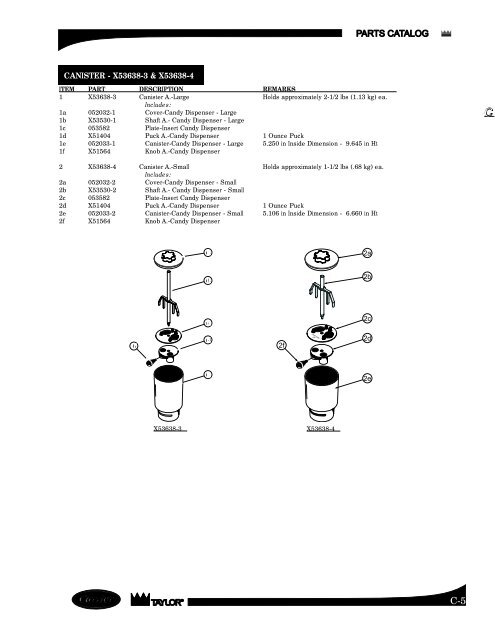 PARTS CATALOG