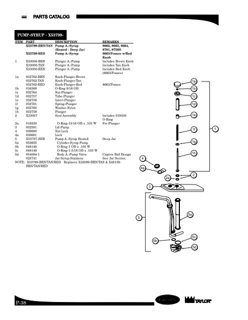 PARTS CATALOG