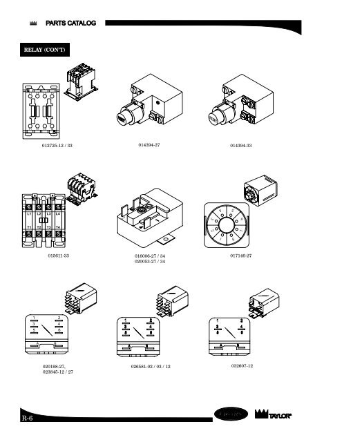 PARTS CATALOG