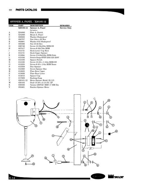 PARTS CATALOG