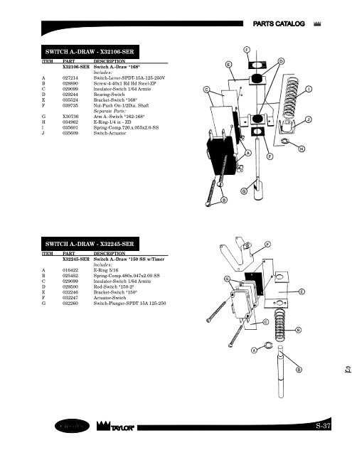 PARTS CATALOG