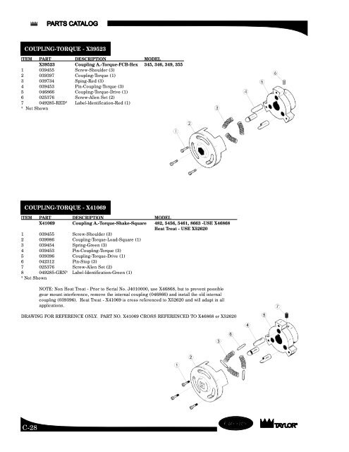 PARTS CATALOG