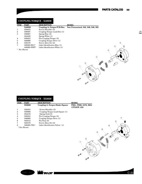 PARTS CATALOG