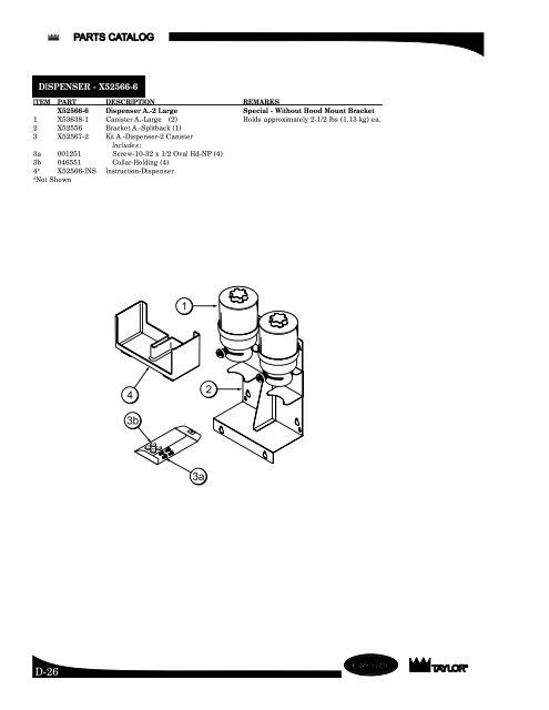 PARTS CATALOG