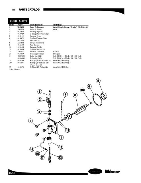 PARTS CATALOG