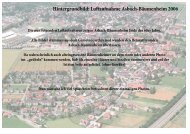 Luftaufnahme Asbach-Bäumenheim 2006 - Klassentreffen ...