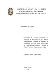 MONITORIZAÇÃO AMBULATORIAL DA PRESSÃO ARTERIAL ...