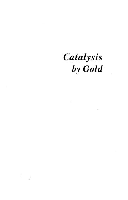 Catalysis