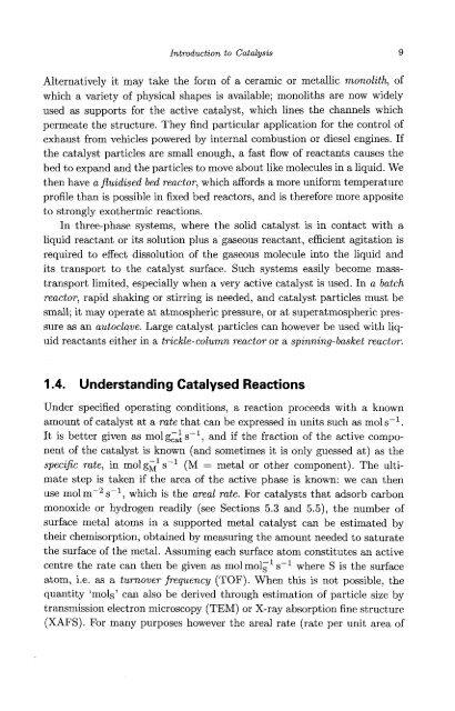 Catalysis