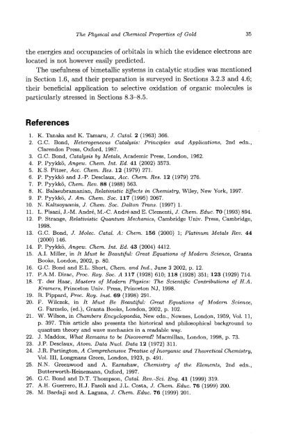 Catalysis