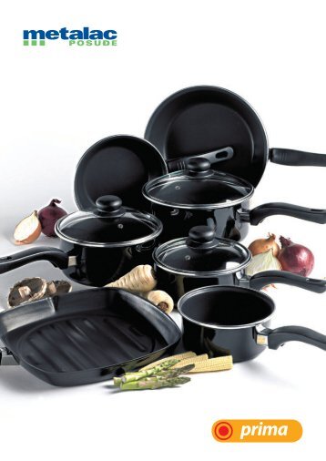 Katalog NonStick posuđe - Metalac Metalurgija