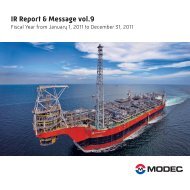 IR Report & Message vol - modec