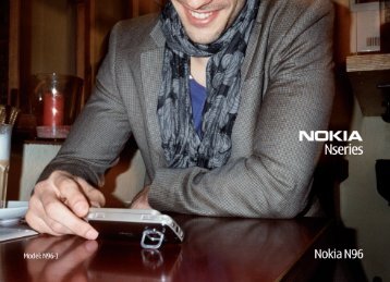 Vaš uređaj - Nokia