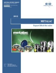 METALAC - AII Data Processing