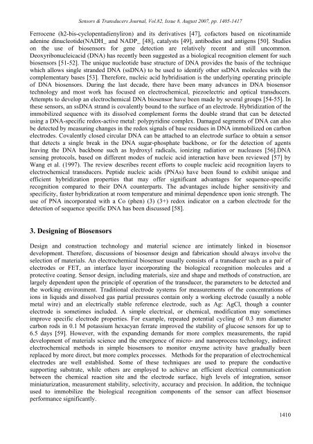 Bio-Techniques in Electrochemical Transducers: an Overview