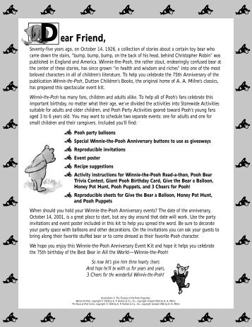 Pooh Party pdf - Penguin Group