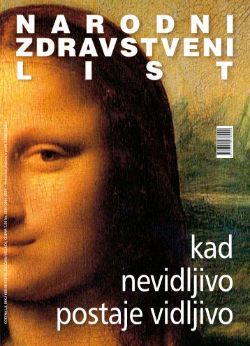 narodni zdravstveni list - Nastavni Zavod za javno zdravstvo PGŽ