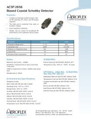 ACSP-2656N - Aeroflex