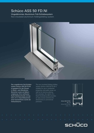 Schüco ASS 50 FD.NI - ABG