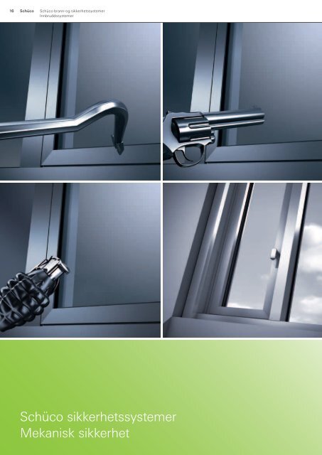 Schüco brann- og sikkerhet - katalog - Aluminium Fasader AS