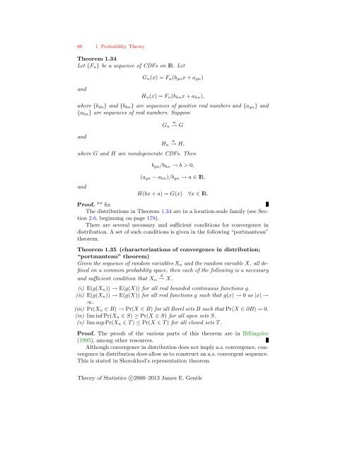 Theory of Statistics - George Mason University