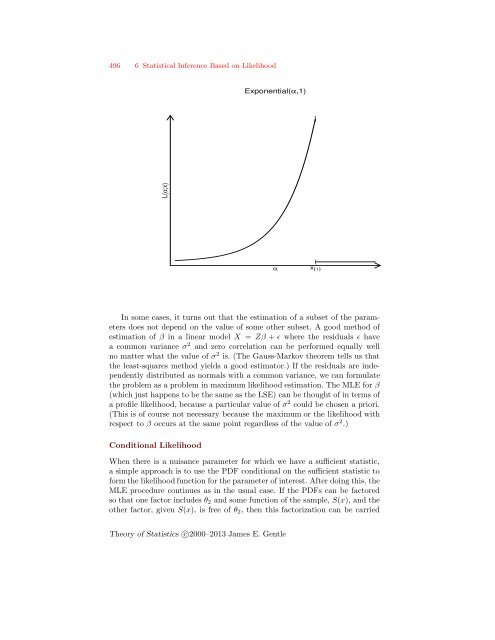 Theory of Statistics - George Mason University