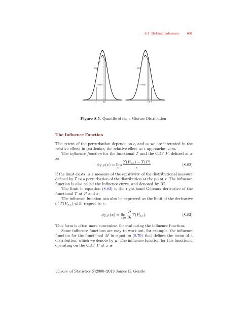 Theory of Statistics - George Mason University