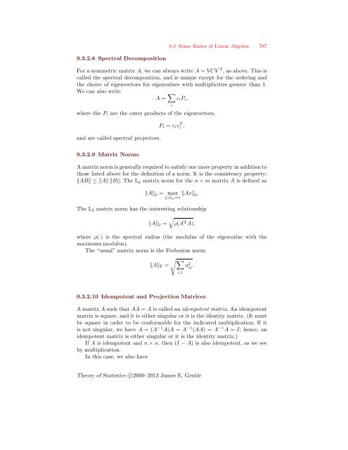 Theory of Statistics - George Mason University