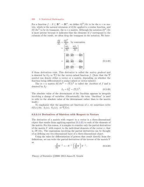 Theory of Statistics - George Mason University