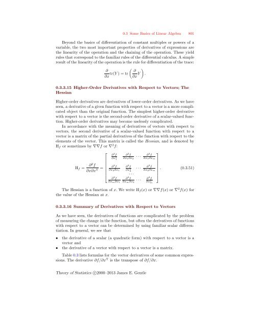 Theory of Statistics - George Mason University