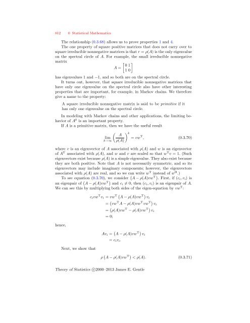 Theory of Statistics - George Mason University