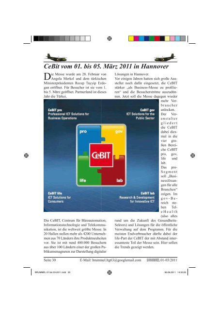 BRUMMEL 01 bis 03-2011.indd 1 06.06.2011 14:51:42