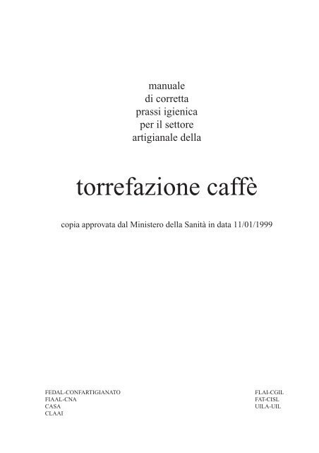 torrefazione caffè - Confartigianato - Bologna