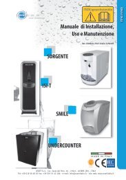 Manuale di Installazione, Uso e Manutenzione SMILE ... - asset srl