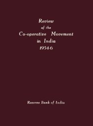 Title : Review of The Co-Operative Movement in India 1954-56