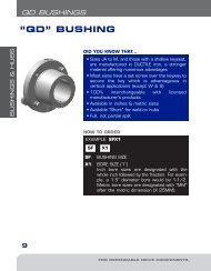 “QD” BUSHING