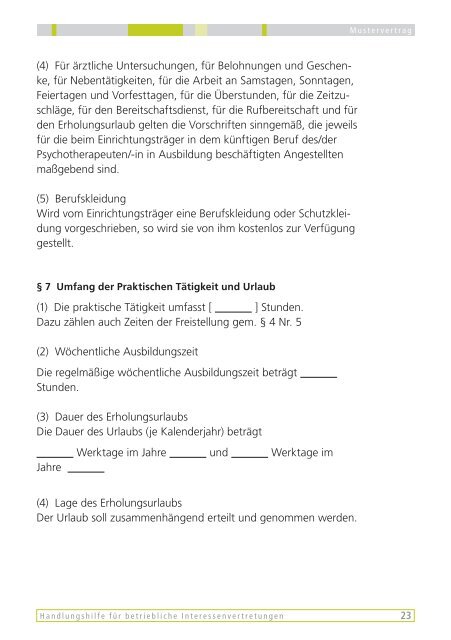 Psychotherapeutinnen und Psychotherapeuten in Ausbildung – PiA