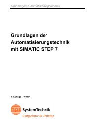 Grundlagen der Automatisierungstechnik mit SIMATIC STEP 7 - hps ...