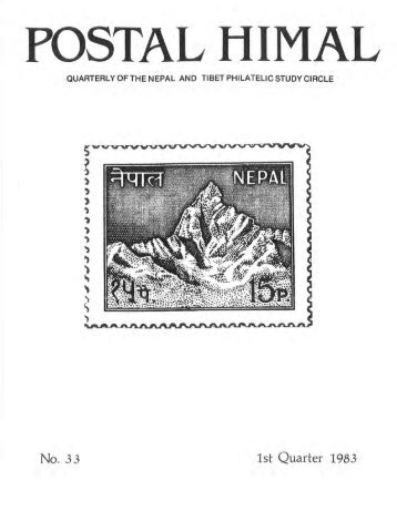 No. 33 1st Quarter 1983 - Digital Himalaya