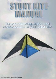 Stunt Kite Manual. How to Fly A Stunt Kite. - Hi Fly Kites