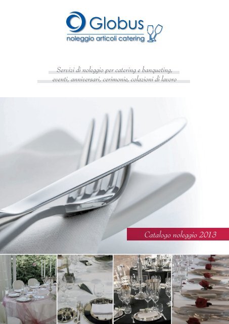 Individualitet Belønning klamre sig Catalogo PDF - Globus Catering