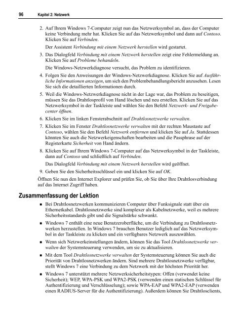 70-685 Windows 7 Support in Unternehmen.pdf - Gattner