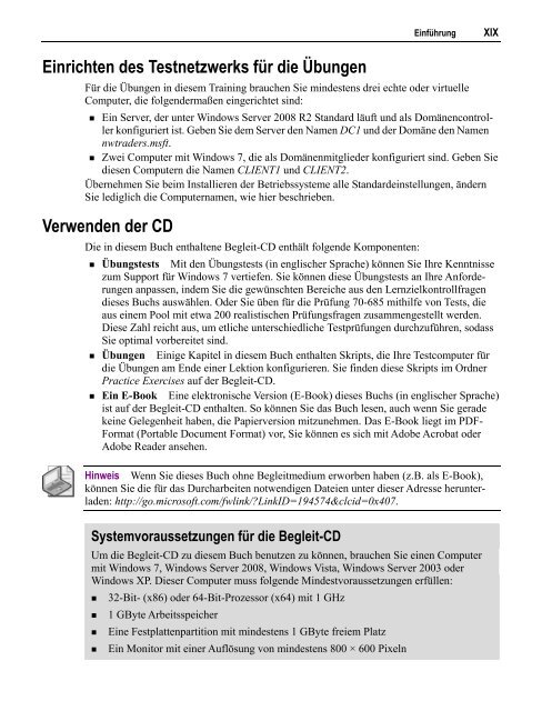 70-685 Windows 7 Support in Unternehmen.pdf - Gattner