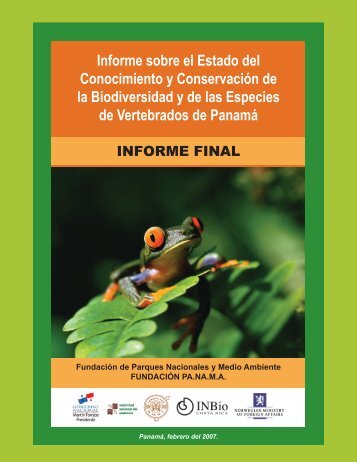 Informe sobre el Estado del Conocimiento y Conservación - Instituto ...